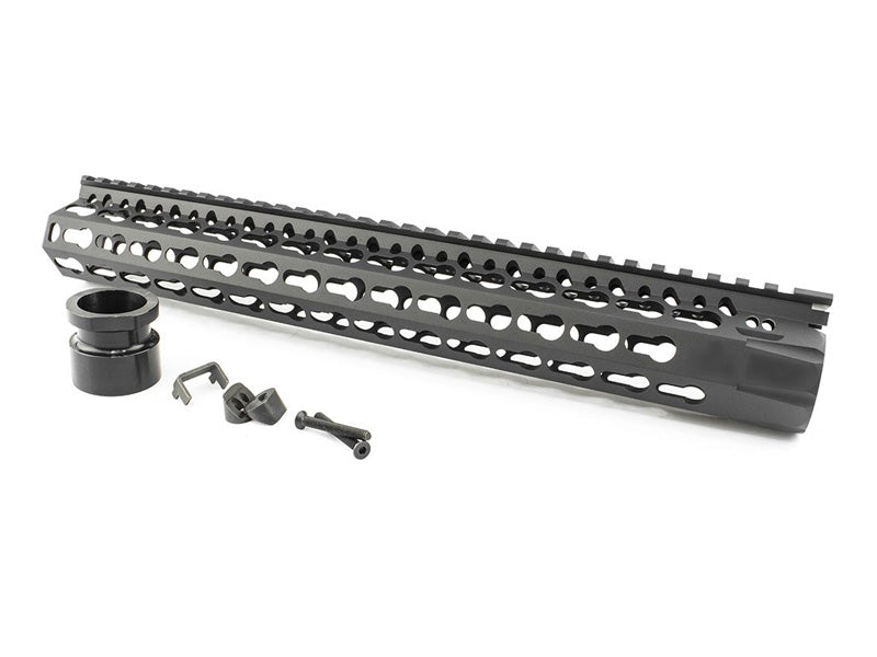 [C&C Tac] Bravo Style KMR 13 Rail Keymod [For AEG / MWS / GBB Airsoft Series]