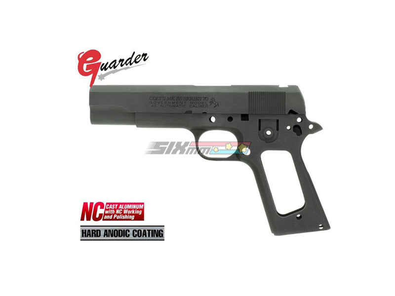 [Guarder] Aluminum Slide & Frame [For MARUI Series'70][with Marking][BLK]