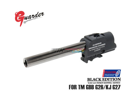 [Guarder] 6.02 Inner Barrel with Chamber Set [For TM G26/KJ G27][73mm]