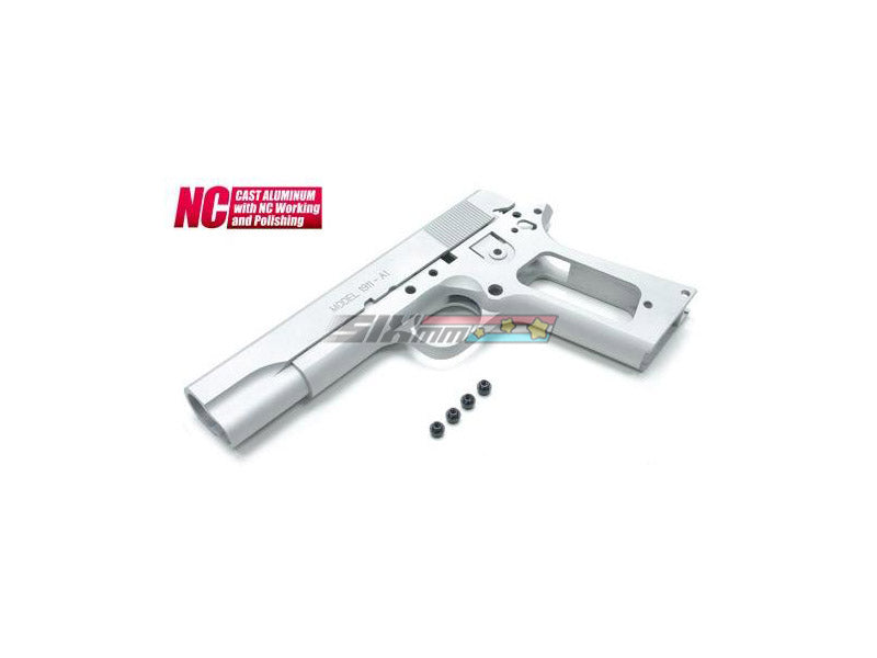 [Guarder] Aluminum Slide & Frame [For MARUI M1911A1][S.A. Type][Alum. Color]