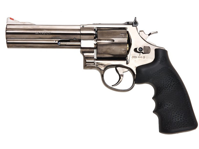 [Umarex] S&W 629 Airsoft Revolver CO2 [5 inch][Black Grip][6mm Version][By WinGun][BLK]