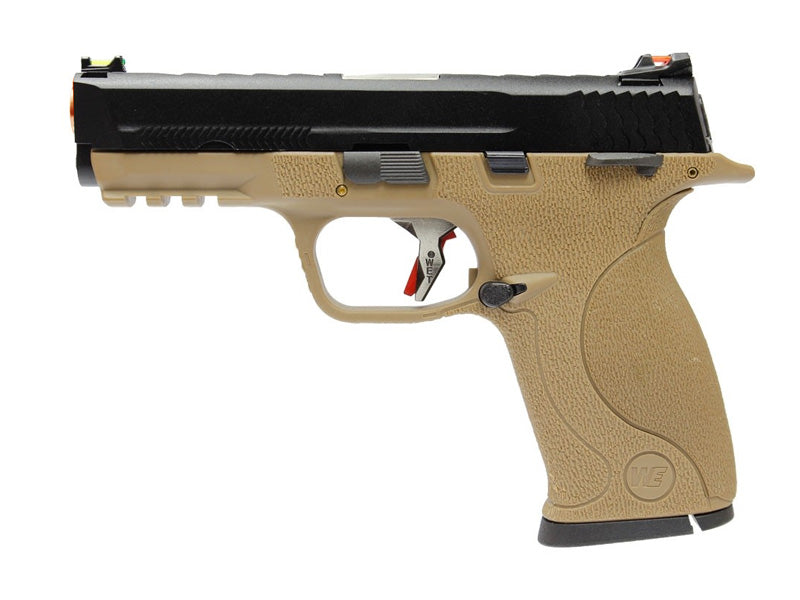 [WE-Tech] BIG BIRD T4A GBB Pistol [BK/SV/TAN][AUTO]