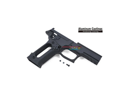 [Guarder] Aluminum Frame [For MARUI P226R][No Marking][BLK]