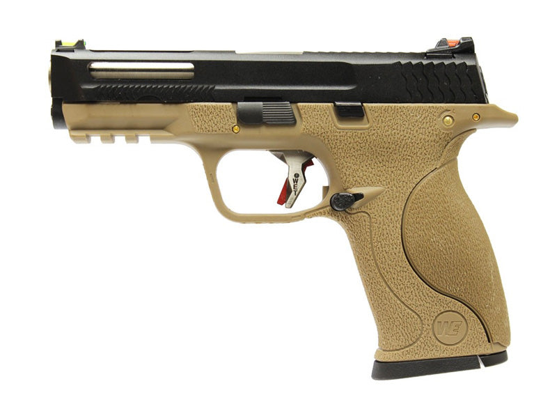 [WE-Tech] BIG BIRD T4B GBB Pistol [BK/SV/TAN]