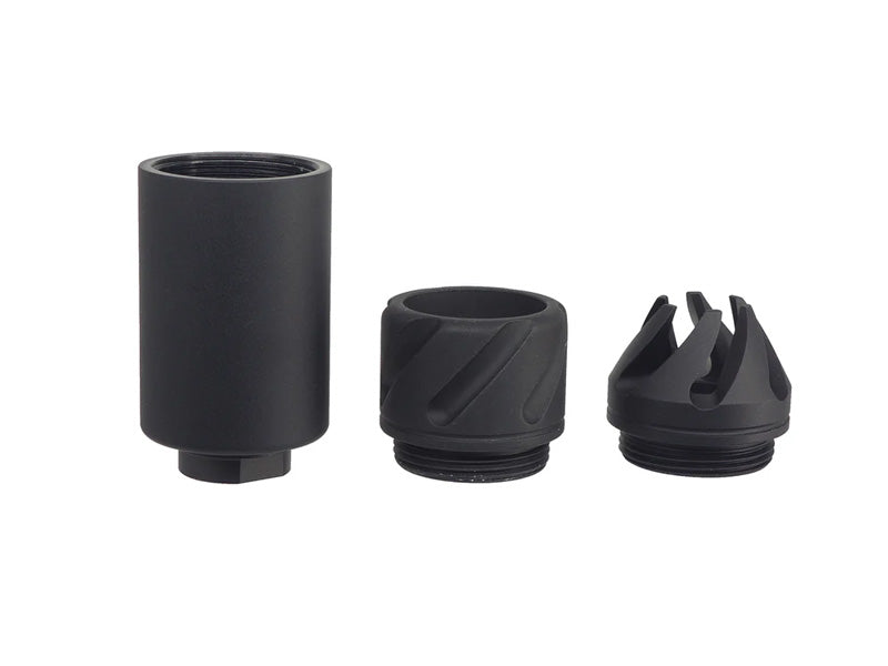 [5KU] Radical 556 SpitFire Airsoft Muzzle Brake [For 14mm- Series]