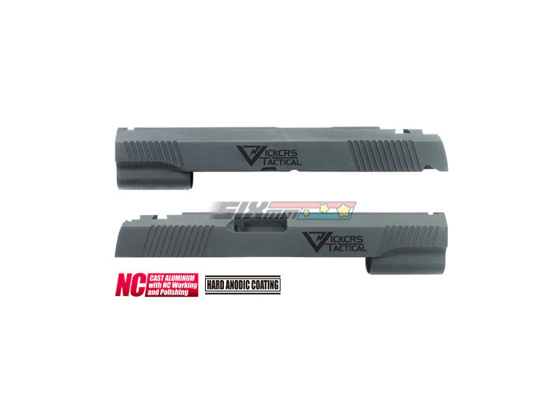 [Guarder] Aluminum Custom Slide [For MARUI HI-CAPA 5.1][Vickcrs][BLK]