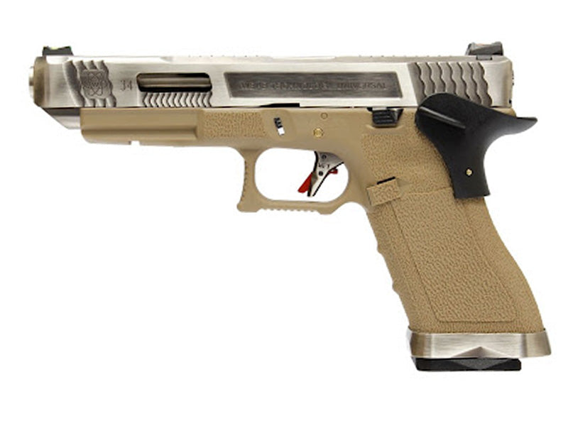 [WE-Tech] T8 G34 GBB Pistol [SV/SV/TAN] 