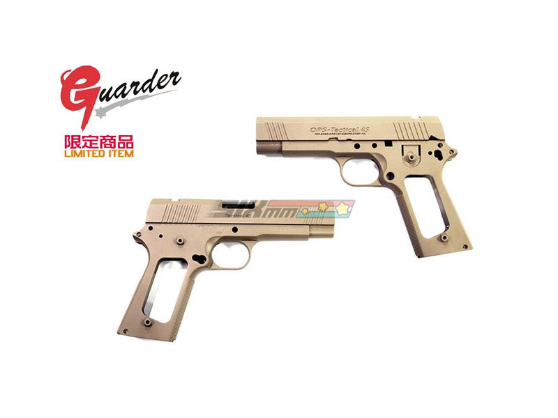 [Guarder] Aluminum Slide & Frame [For MARUI Desert Warrior 4.3][TAN]