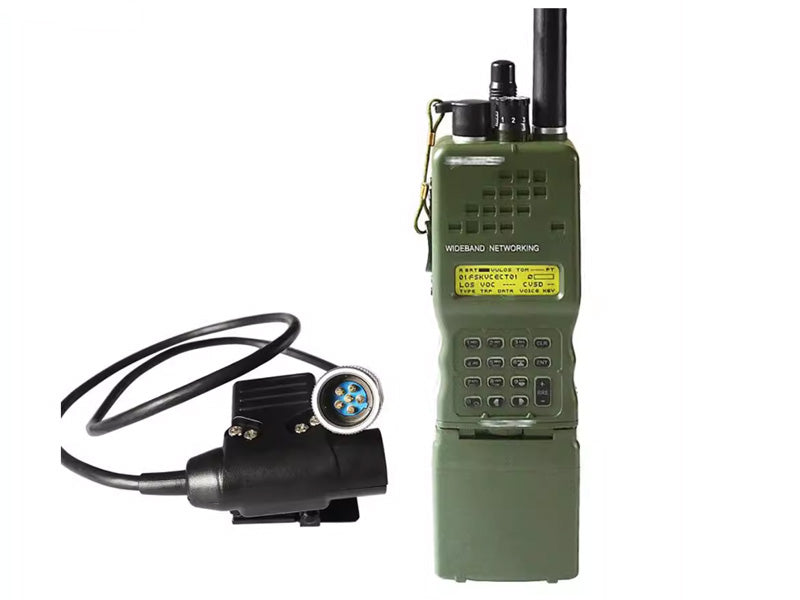 [Tac-Sky] AN/PRC152A Radio Model Tactical Walkie Talkie Handheld w/ 6-pin U94PTT