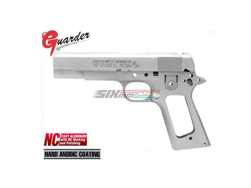 [Guarder] Aluminum Slide & Frame [For MARUI Series'70][with Marking][SV]