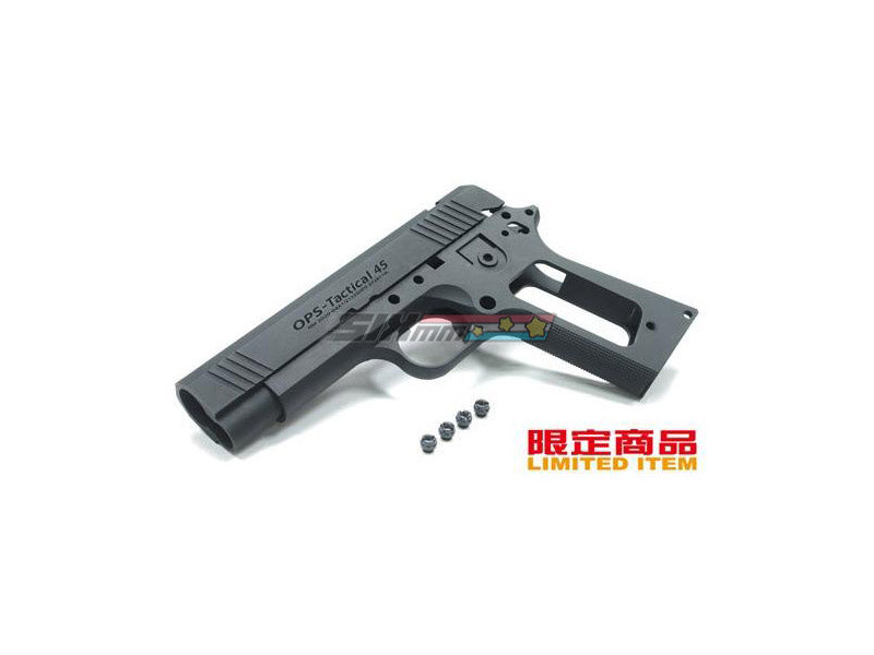 [Guarder] Aluminum Slide & Frame [For MARUI Desert Warrior 4.3][BLK]