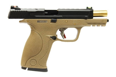 [WE-Tech] BIG BIRD T3A GBB Pistol  [BK/GD/TAN]