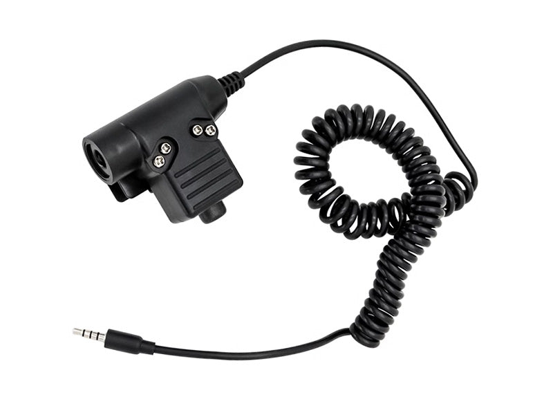 [Tac-Sky] Headset Adapter Phone Plug Spring Cord