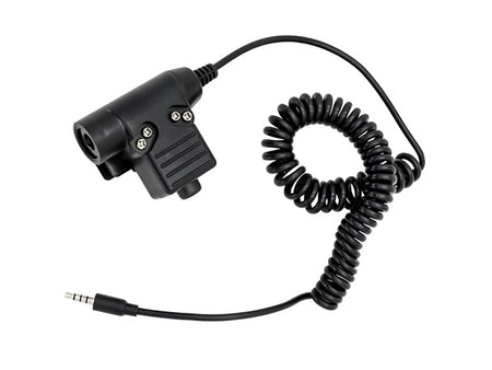 [Tac-Sky] Headset Adapter Phone Plug Spring Cord