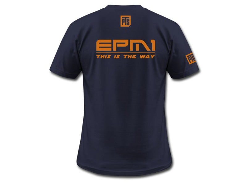 [PTS] T-Shirt EPM1 Mandalorian [Navy Blue][Size: S]