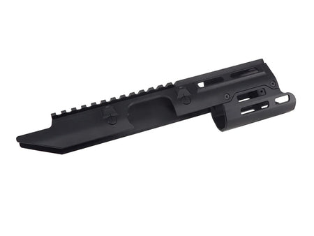 [5KU] M-Lok Rail Handguard w/ Charging Handle [For VFC MP5K GBB Airsoft Series]