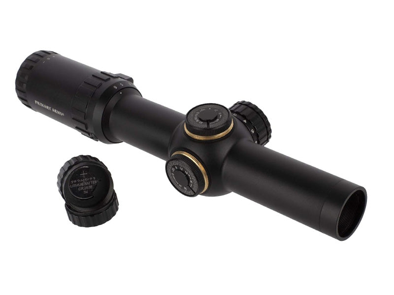 [Primary Arms] SLX 1-6x24mm SFP Illuminated ACSS Gen III Rifle Scopes