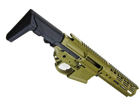 [EMG] Noveske Gen4 Ghetto Blaster Receiver Kit [7.94 inch][For Marui MWS GBB Series][By Dytac][Cerakote Green]