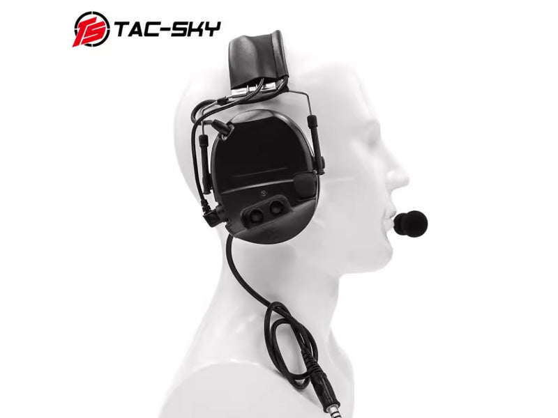 [Tac-Sky] Comtact-I Gen 4 Headset [BLK]