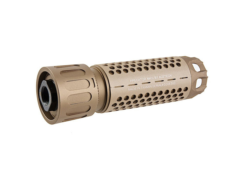 [ACETECH] Predator MKIII Tracer Suppressor Unit [TAN]