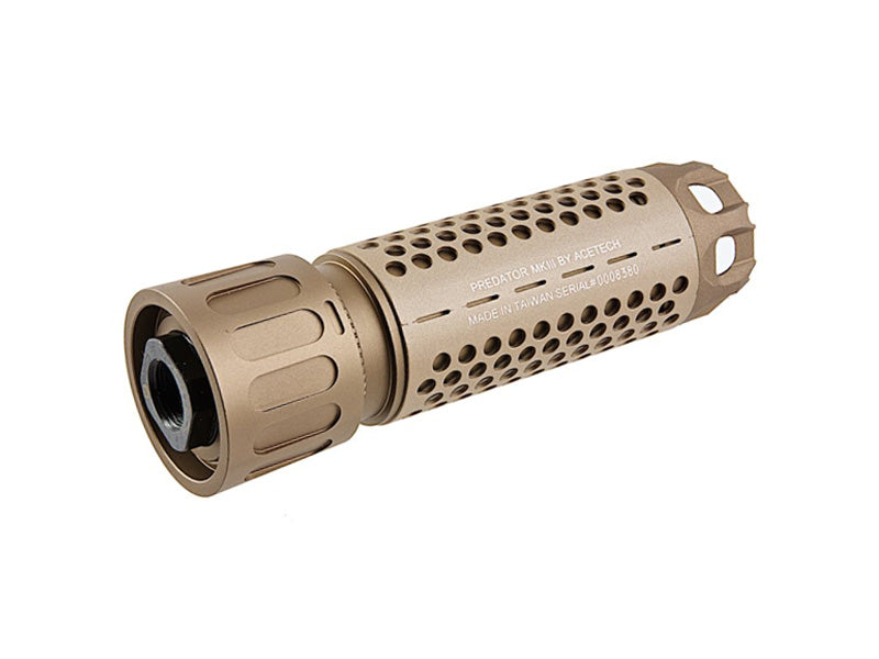 [ACETECH] Predator MKIII Tracer Suppressor Unit [TAN]