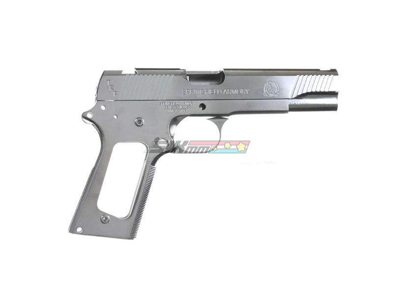 [Guarder] Aluminum Slide & Frame[For MARUI MEU.45][TRP][Electroplating Silver]