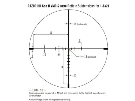 [Vortex Optics] 1-6x24IR RAZOR II