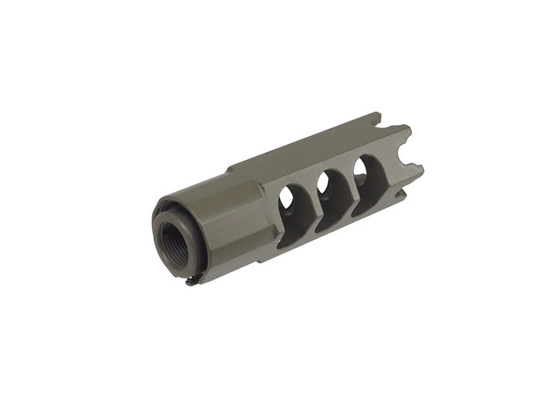 [CYMA] DTK-1 Steel Flash Hider [For 14mm- / 24mm+ Series]