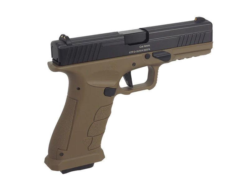 [APS] XTP Xtreme Training CO2 GBB Pistol Airsoft