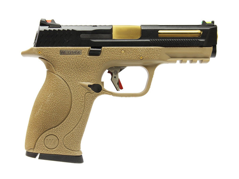 [WE-Tech] BIG BIRD T3B GBB Pistol[BK/GD/TAN]