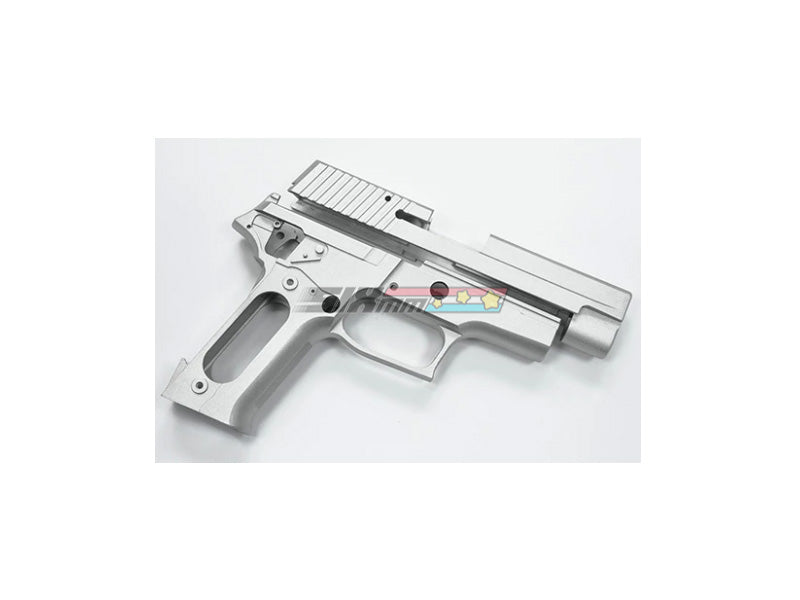 [Guarder] Aluminum Slide & Frame [For MARUI P226 Navy][No Marking][2022 New Version][SV]