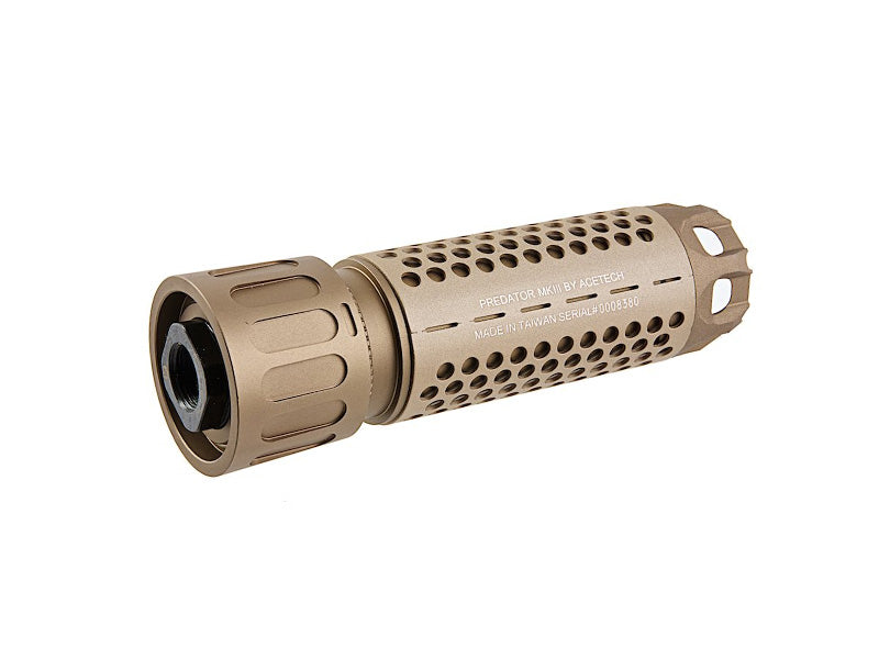 [ACETECH] Predator MKIII Tracer Suppressor Unit w/ Bifrost [TAN]