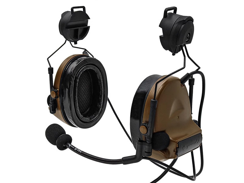 [Tac-Sky] Comtact-II Headset High-end ARC Rail Bracket [Tan]