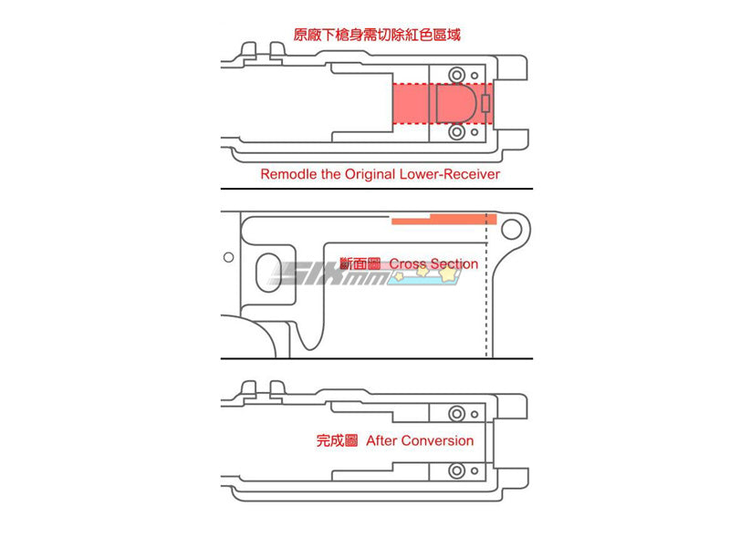 [Guarder] Enhanced Hop-Up [For MARUI M16 Series]