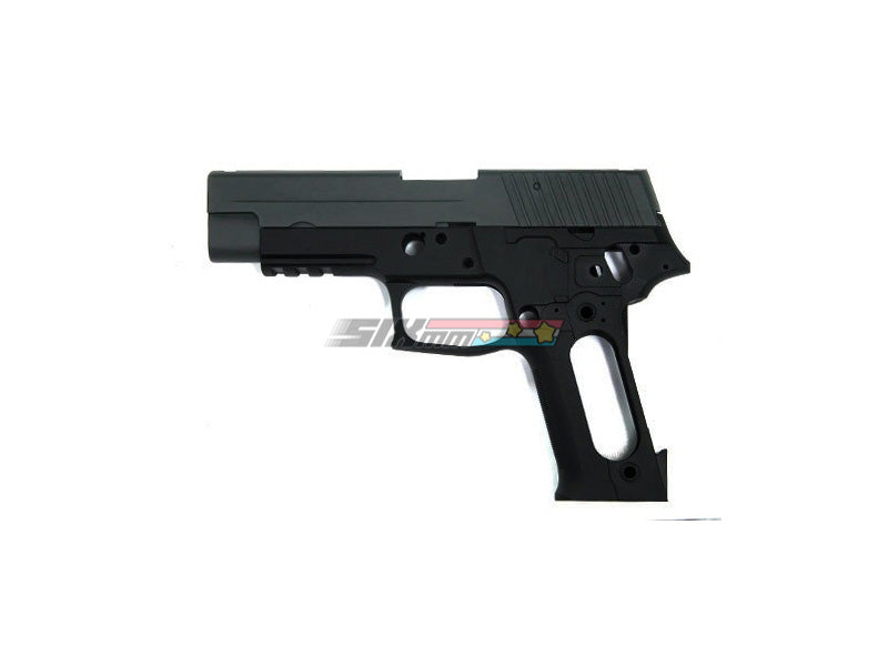 [Guarder] Aluminum Slide & Frame [For MARUI P226 E2][No Marking][2022 New Version][BLK]