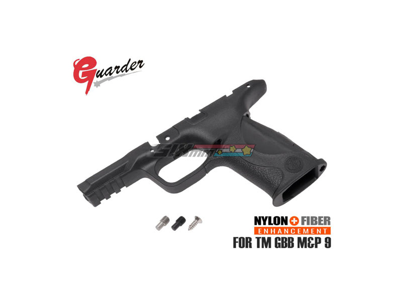 [Guarder] Custom Frame [For Marui M&P9L][BLK]