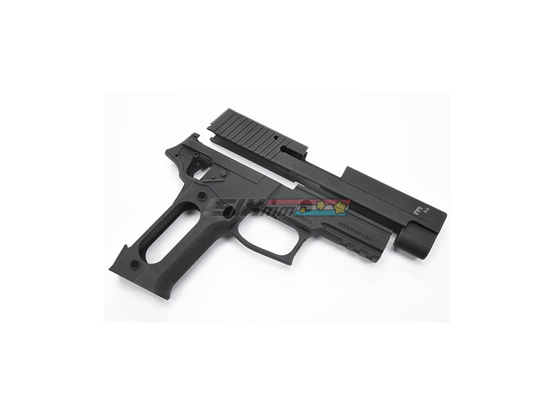 [Guarder] Aluminum Slide & Frame [For MARUI P226 E2][E2 Marking][2022 New Version][BLK]\