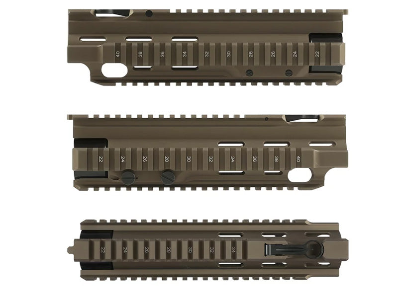 Airsoft Artisan] G28 Handguard [For VFC Umarex HK417 AEG/GBBr Series] –  SIXmm (6mm)