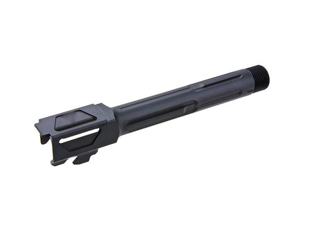 [Pro Arms] KILLER Threaded Outer Barrel [For Umarex / VFC / SRC Glock 17 Gen 5 GBB Airsoft Series][14mm CCW][BLK]