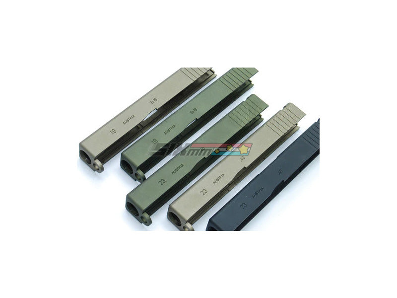 [Guarder] 6061 Aluminum CNC Slide [For KJWORK G23][BLK]