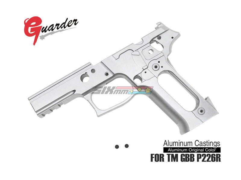 [Guarder] Aluminum Frame For MARUI P226R [Late Ver. Marking][Alum. Original]