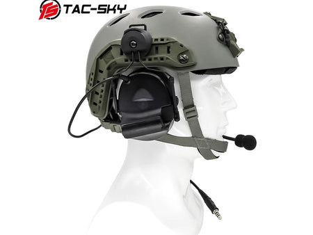 [Tac-Sky] Comtact-II Headset High-end ARC Rail Bracket [BLK]