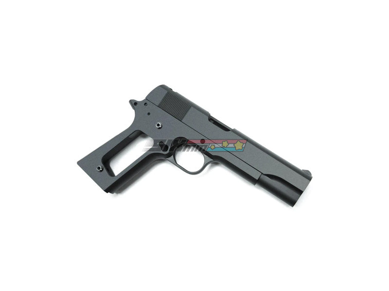 [Guarder] Aluminum Slide & Frame [For MARUI Series'70][None Marking][BLK]