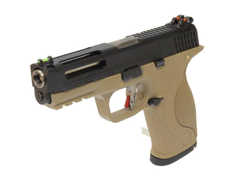 [WE-Tech] BIG BIRD T4B GBB Pistol [BK/SV/TAN]