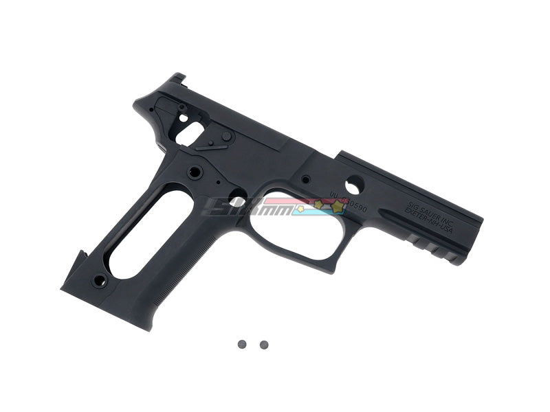 [Guarder] Aluminum Frame [For MARUI P226 E2][E2 Marking][BLK]