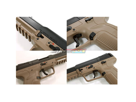 [Guarder] Custom Parts Set [For MARUI FN57][BLK]