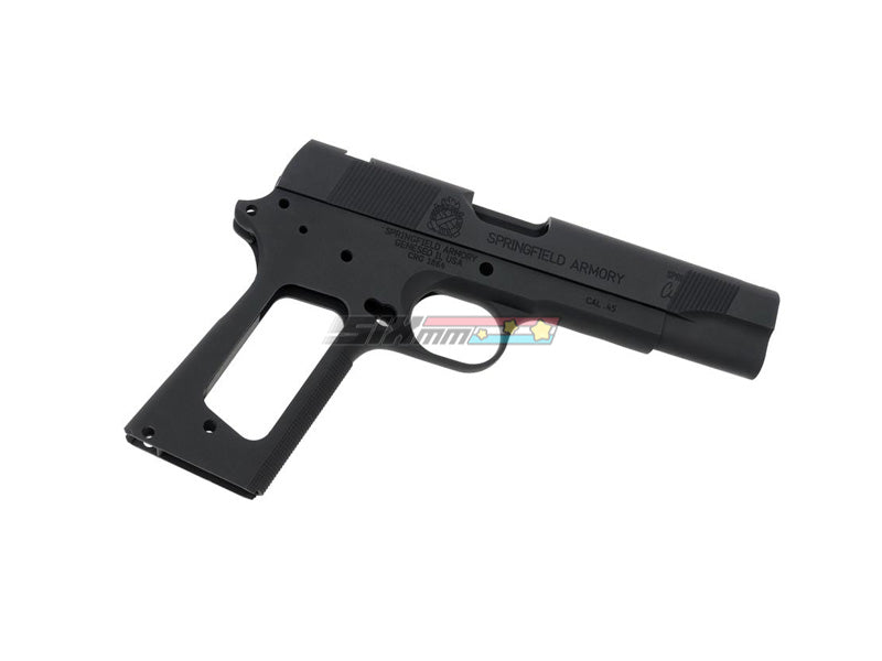 [Guarder] Aluminum Slide & Frame [For MARUI MEU.45][BLK]