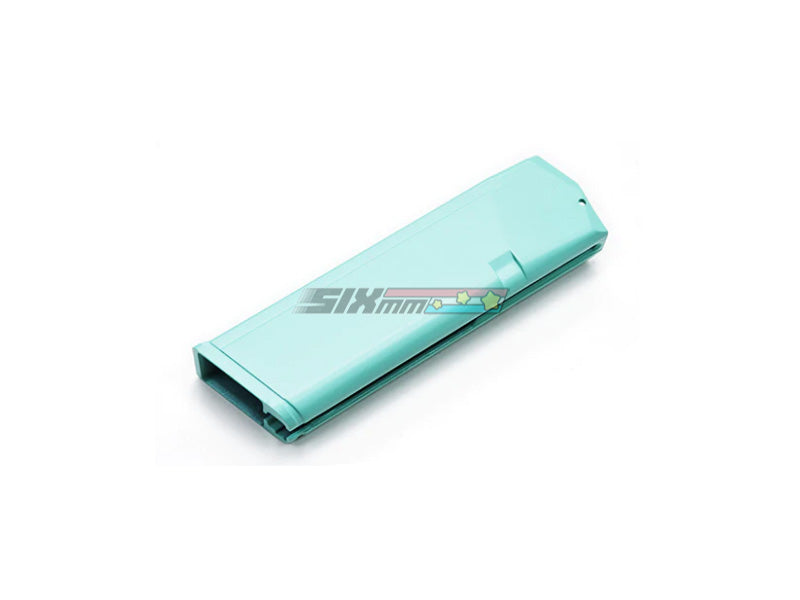 [Guarder Aluminum Magazine Case [For MARUI G17/18C/22/34][9mm][Robin Egg Blue]