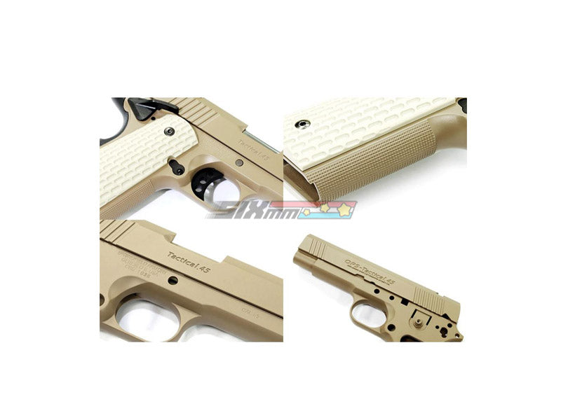 [Guarder] Aluminum Slide & Frame [For MARUI Desert Warrior 4.3][TAN]