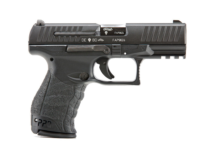 [Umarex] Walther PPQ M2 Airsoft GBB Pistol [BLK]